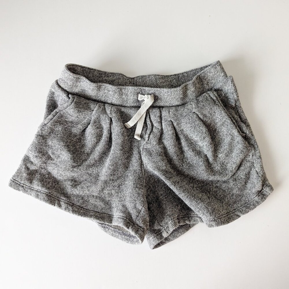 GapKids 100% cotton shorts EUC size medium gray